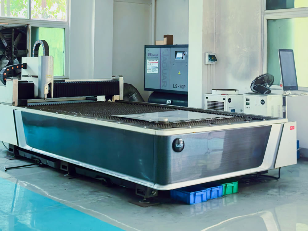 Laser cutting workshop