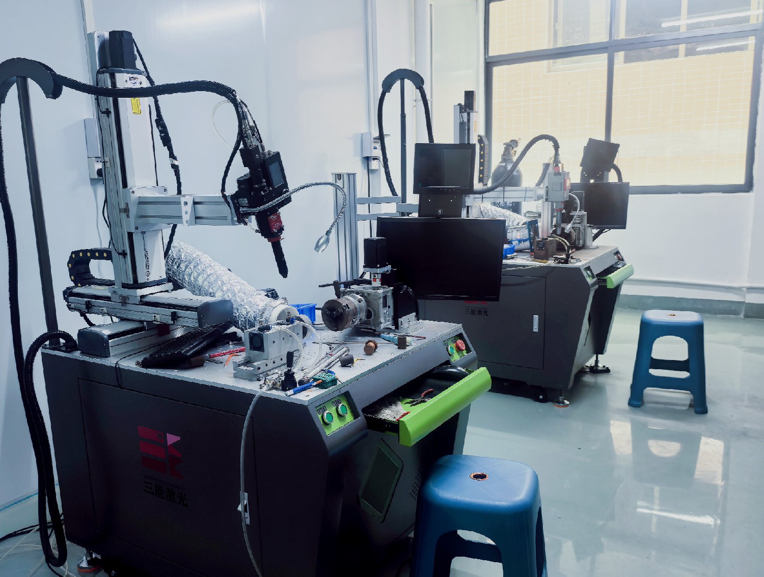 Laser welding workshop