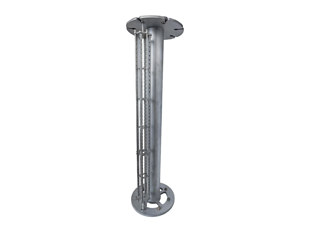 Non porous blade main frame